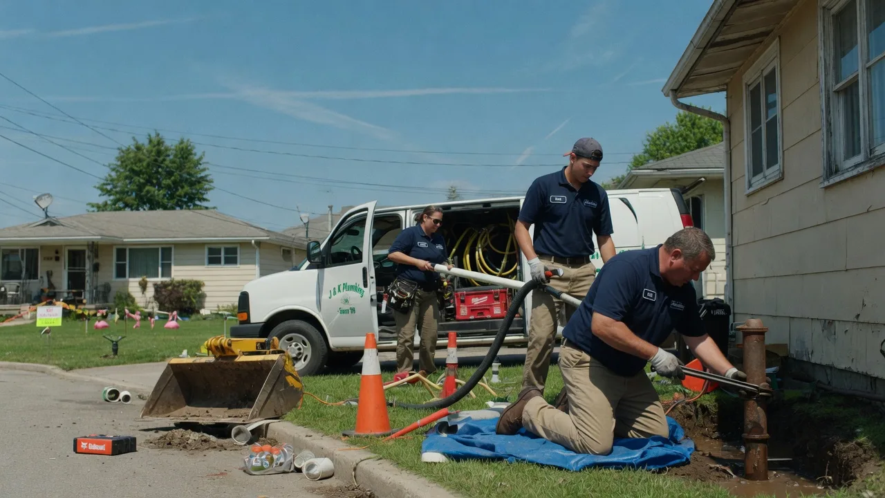 Emergency Plumber in De Lancey, PA near me
